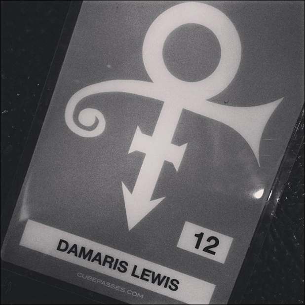 12/27, 5 pm: Ready to rock out with Prince and my purple family tonight. Mohegan Sun, let's get funky.